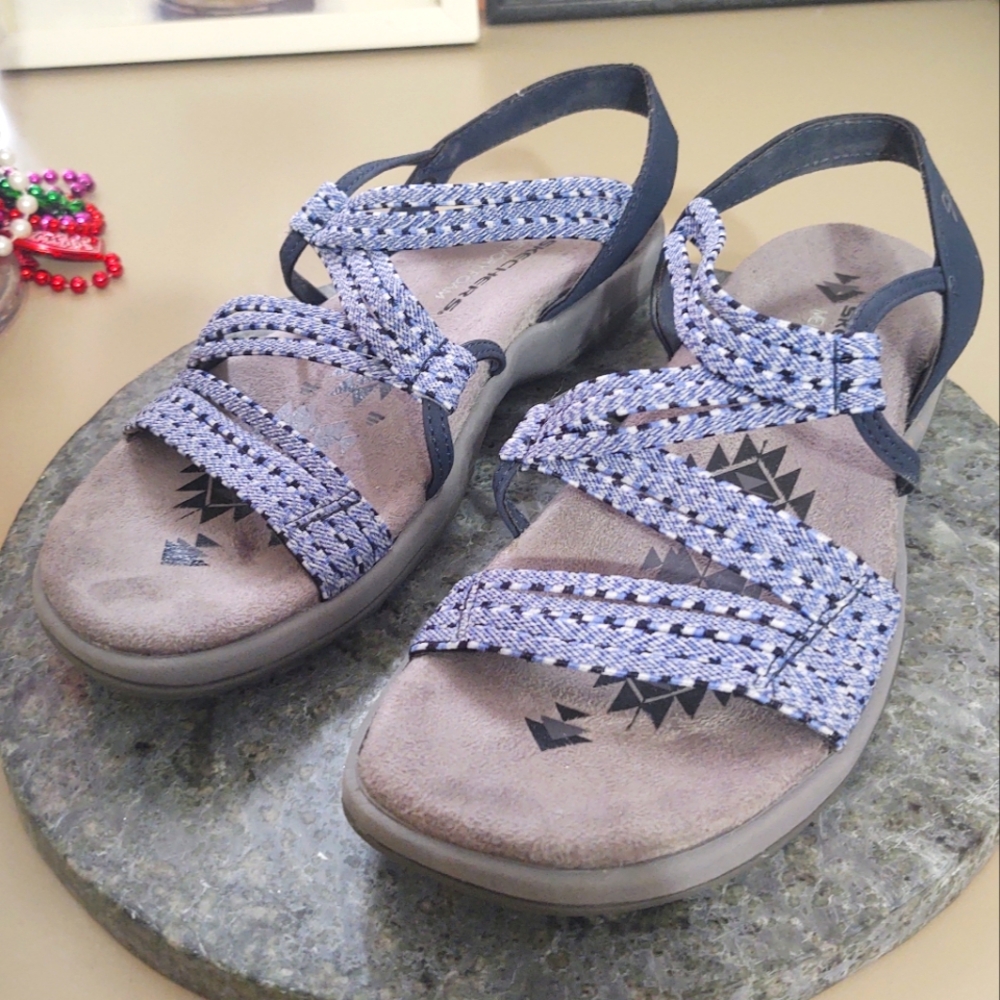 Skechers Reggae Slim Skech Appeal Z-Gore Slingback Sport Sandals